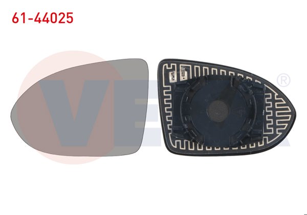 VEKA 61-44025 | Ayna Camı Sol Isıtmalı Asferık VW Passat 2015 -