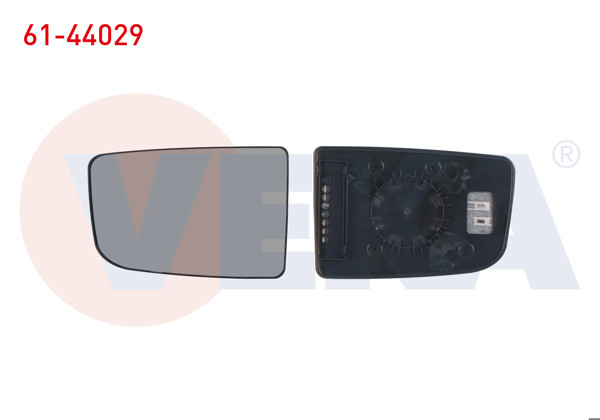 VEKA 61-44029 | Ayna Camı Sol Isıtmalı VW Crafter 2006-2016 / Mercedes Sprinter 2006-2016