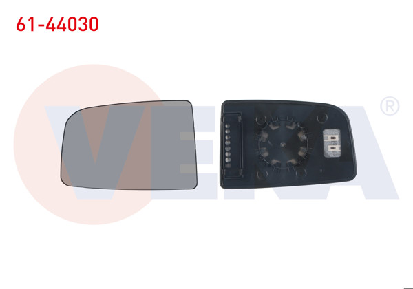 VEKA 61-44030 | Ayna Camı Sağ Isıtmalı VW Crafter 2006-2016 / Mercedes Sprinter 2006-2016