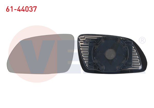 VEKA 61-44037 | Ayna Camı Sol Isıtmalı Asferık VW Polo 2004-2009 / Skoda Octavia 2004-2009
