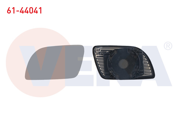 VEKA 61-44041 | Ayna Camı Sol Isıtmalı Asferık VW Polo IV 2002-2005