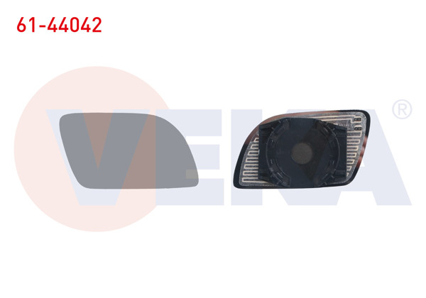 VEKA 61-44042 | Ayna Camı Sağ Isıtmalı VW Polo IV 2002-2005