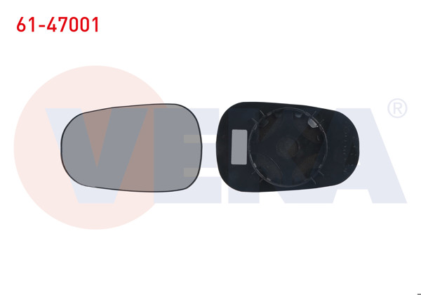 VEKA 61-47001 | Ayna Camı Sol Mekanik Dacia Logan-Solenza 2004-2008