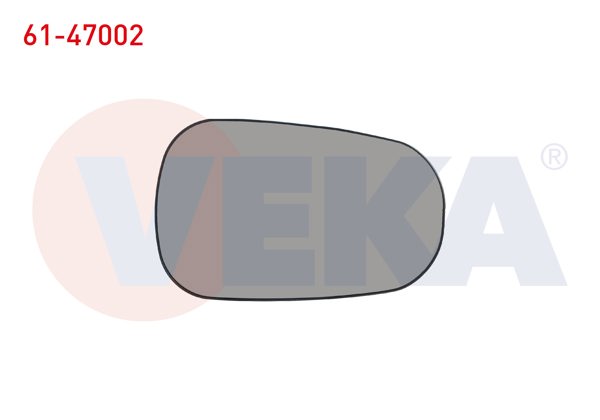 VEKA 61-47002 | Ayna Camı Sağ Mekanik Dacia Logan-Solenza 2004-2008