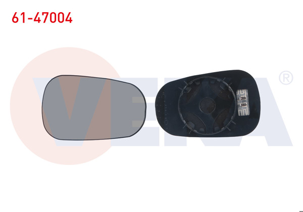 VEKA 61-47004 | Ayna Camı Sağ Isıtmalı Dacia Logan-Solenza 2004-2008
