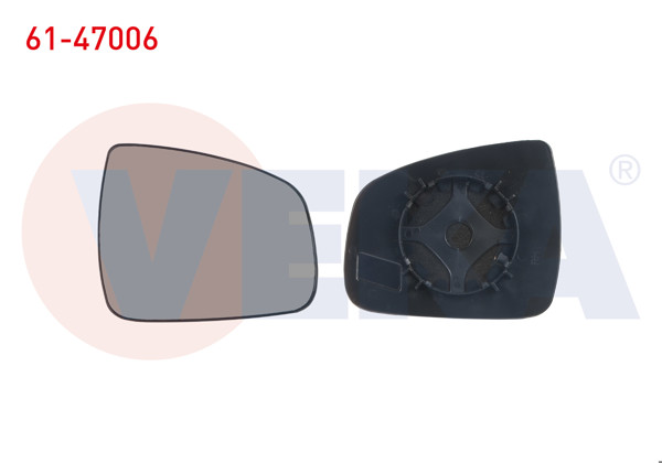 VEKA 61-47006 | Ayna Camı Sağ Mekanik Dacia Logan Mcv 2007-2013