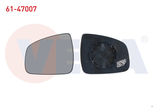 VEKA 61-47007 | Ayna Camı Sol Isıtmalı Dacia Logan Mcv 2007-2013
