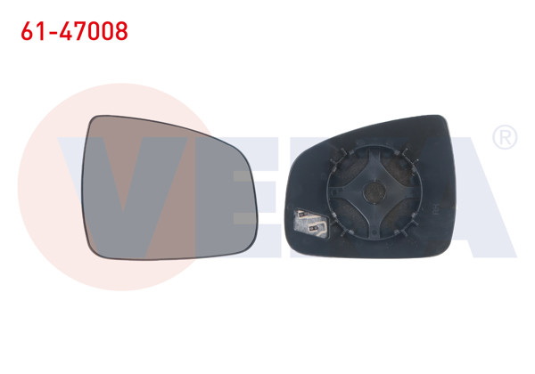 VEKA 61-47008 | Ayna Camı Sağ Isıtmalı Dacia Logan Mcv 2007-2013