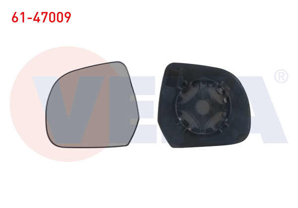 VEKA 61-47009 | Ayna Camı Sol Mekanik Dacia Duster 2010-/ Dokker 2012-/ Lodgy 2012 -