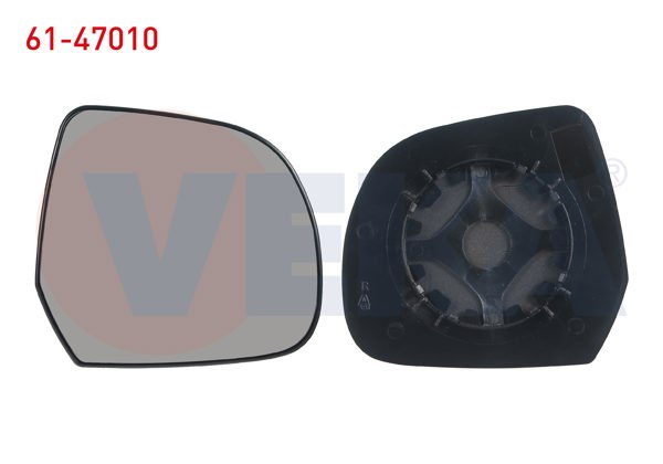 VEKA 61-47010 | Ayna Camı Sağ Mekanik Dacia Duster 2010-/ Dokker 2012-/ Lodgy 2012 -