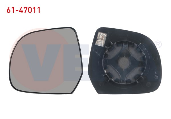 VEKA 61-47011 | Ayna Camı Sol Isıtmalı Dacia Duster 2010-/ Dokker 2012-/ Lodgy 2012 -