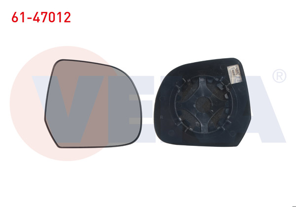 VEKA 61-47012 | Ayna Camı Sağ Isıtmalı Dacia Duster 2010-/ Dokker 2012-/ Lodgy 2012 -
