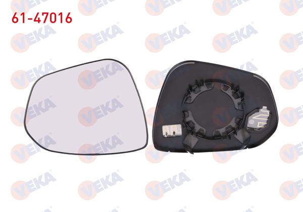 VEKA 61-47016 | Ayna Camı Sağ Isıtmalı Dacia Duster 2018 -