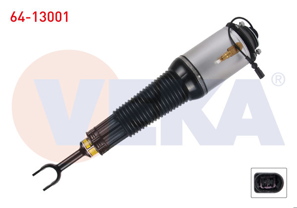 VEKA 64-13001 | Amortisör Havalı Sağ On Audi A8 2007-2010 / Volkswagen Phaeton 2004-2007