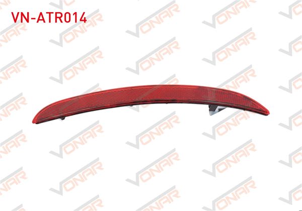 VONAR VN-ATR014 | Arka Tampon Reflektörü Sol Linea 2011 -