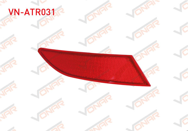 VONAR VN-ATR031 | Arka Tampon Reflektor Sağ Focus 2012 -