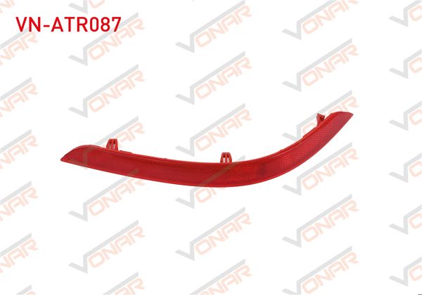 VONAR VN-ATR087 | Arka Tampon Reflektörü Sol Volkswagen Caddy 2016 -