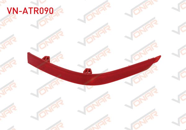 VONAR VN-ATR090 | Arka Tampon Reflektörü Sağ Volkswagen Transporter T7 2016 -