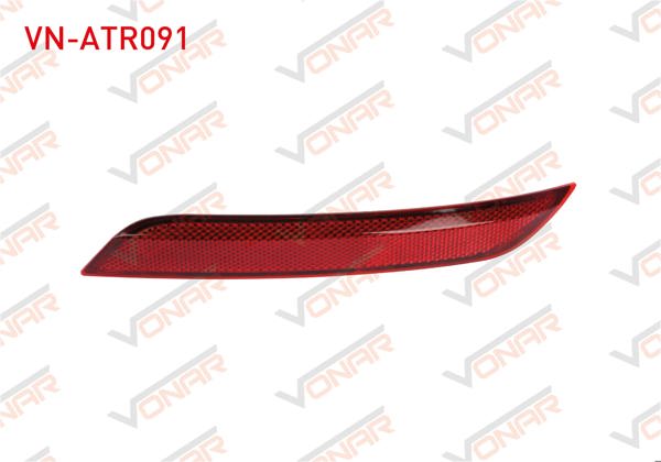 VONAR VN-ATR091 | Arka Tampon Reflektörü Sol Volkswagen Polo 2014 -