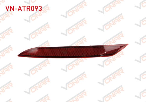VONAR VN-ATR093 | Arka Tampon Reflektörü Sol Volkswagen Golf VII 2017 -
