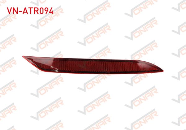 VONAR VN-ATR094 | Arka Tampon Reflektörü Sağ Volkswagen Golf VII 2017 -