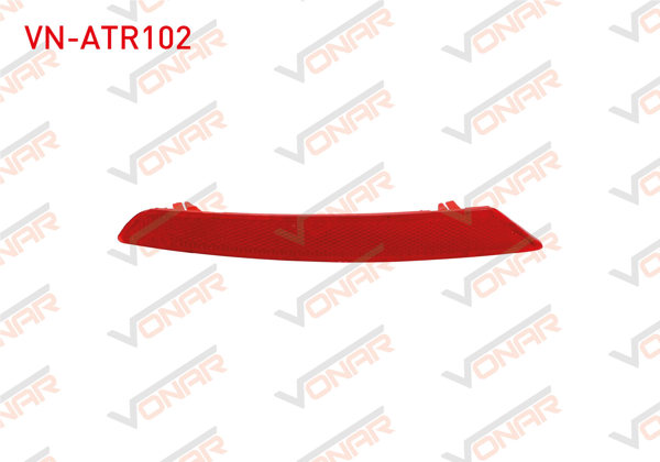 VONAR VN-ATR102 | Arka Tampon Reflektörü Sağ Seat Ibiza 2013-2017