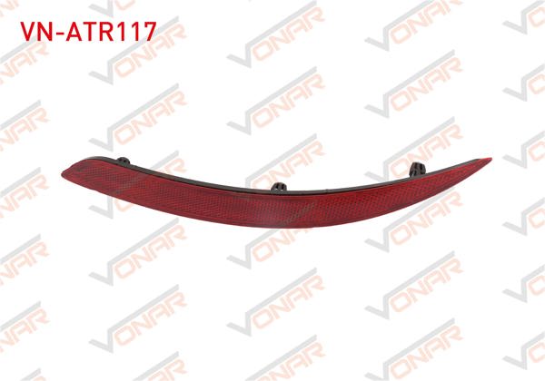 VONAR VN-ATR117 | Arka Tampon Reflektörü Sol Egea 2015 -