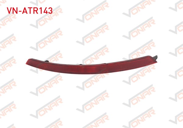VONAR VN-ATR143 | Arka Tampon Reflektörü Sol Super B 2015 -