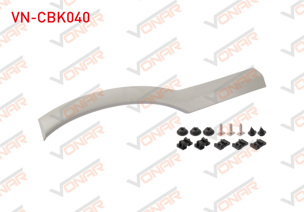 VONAR VN-CBK040 | Arka Çamurluk Üst Bakaliti Sol Boyanır Tip Zafira 1998 -