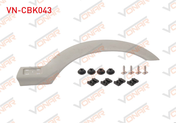 VONAR VN-CBK043 | Ön Çamurluk Üst Bakaliti Sağ Boyanır Tip Zafira 1998 -