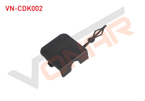 VONAR VN-CDK002 | Ön Tampon Çeki Demir Kapağı Berlingo 2017-| 2 Adet