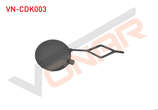 VONAR VN-CDK003 | Ön Tampon Çeki Demir Kapağı C-Elysee | 2 Adet