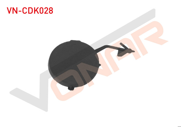 VONAR VN-CDK028 | Arka Tampon Çeki Demir Kapağı Peugeot 207 | 5 Adet