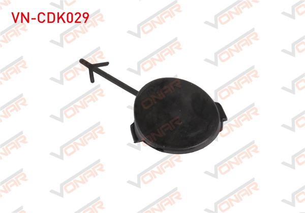 VONAR VN-CDK029 | Ön Tampon Çeki Demir Kapağı Peugeot 207 | 5 Adet