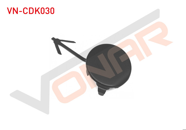 VONAR VN-CDK030 | Ön Tampon Çeki Demir Kapağı Peugeot 207 | 2 Adet