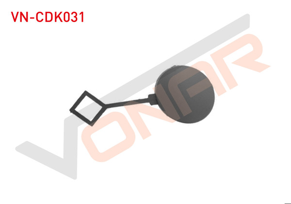 VONAR VN-CDK031 | Ön Tampon Çeki Demir Kapağı Peugeot 208 | 2 Adet