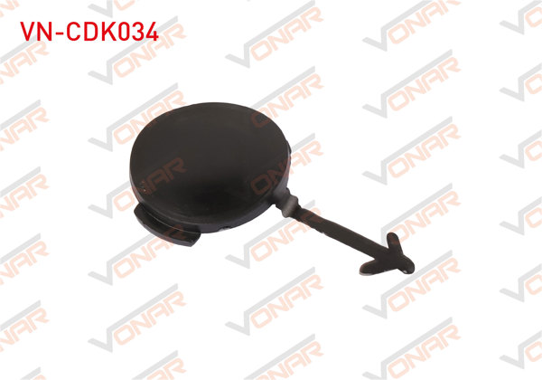 VONAR VN-CDK034 | Arka Tampon Çeki Demir Kapağı Peugeot 307 | 2 Adet
