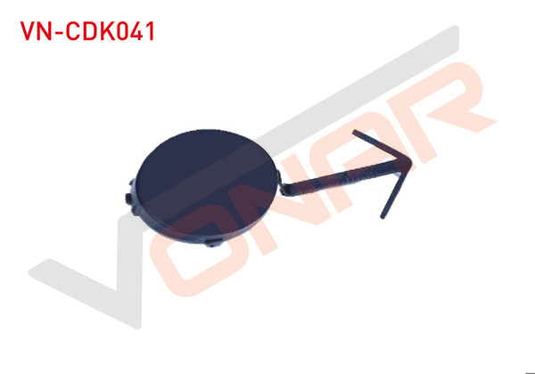 VONAR VN-CDK041 | Ön Tampon Çeki Demir Kapağı Peugeot 508 | 2 Adet