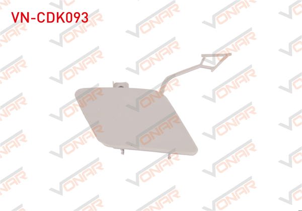 VONAR VN-CDK093 | Ön Tampon Çeki Demir Kapağı Volkswagen Passat 2015 -