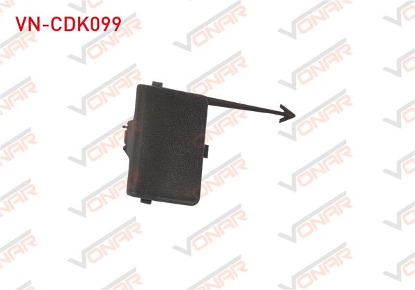VONAR VN-CDK099 | Ön Tampon Çeki Demir Kapağı Volkswagen Caddy 2004-2011