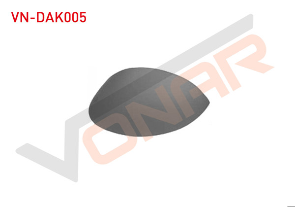 VONAR VN-DAK005 | Dikiz Ayna Kapağı Sağ Peugeot 206