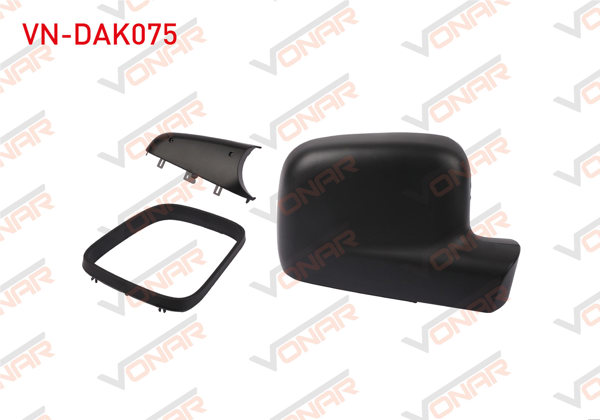 VONAR VN-DAK075 | Dikiz Ayna Kapağı Sağ (3 Parca Set) Transporter T5 / Caddy