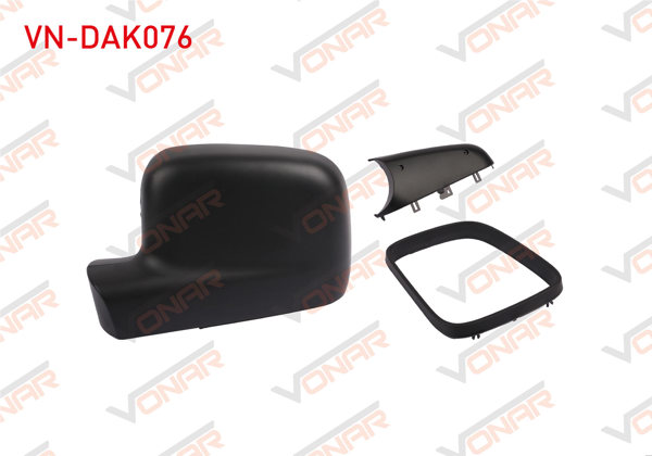 VONAR VN-DAK076 | Dikiz Ayna Kapağı Sol (3 Parca Set) Transporter T5 / Caddy