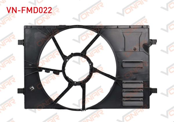 VONAR VN-FMD022 | Fan Davlumbazı Golf VII / Passat / A3 / Leon / Octavia / Super B