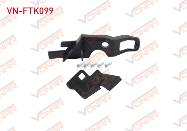 VONAR VN-FTK099 | Far Tamir Kiti Sol Citroen C-Elysee 2012 -