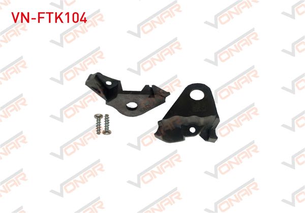 VONAR VN-FTK104 | Far Tamir Kiti Sağ Citroen C4 2004-2009