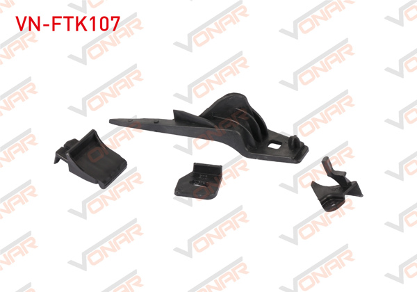 VONAR VN-FTK107 | Far Tamir Kiti Sol Ford Fiesta 2013 -