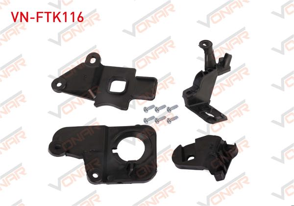 VONAR VN-FTK116 | Far Tamir Kiti Sağ Citroen C5 2008-2012