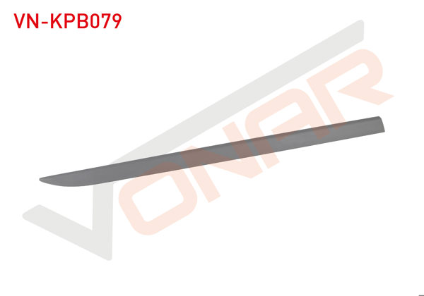 VONAR VN-KPB079 | Ön Kapı Bandı Sağ 3 Kapı Boyanır Tip Corsa D 2007 -