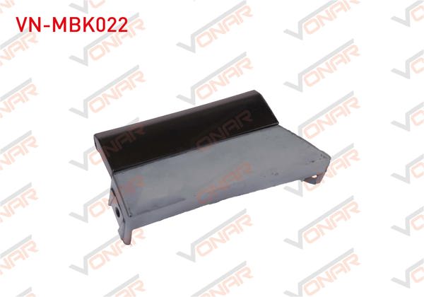 VONAR VN-MBK022 | Marşpiyel Kaplaması Siyah Ön Sol Volkswagen Passat 2015 -